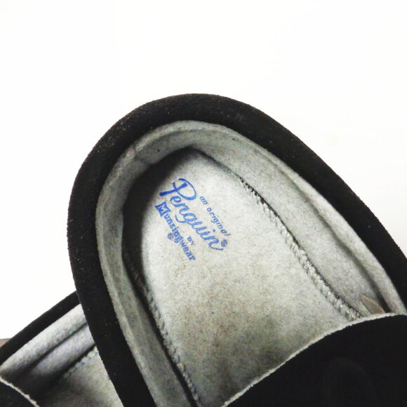 Brand New Penguin by Munsingwear Venetian Mocs. Black Size 7. SMF0899APL-BLK F55 - Picture 9 of 9